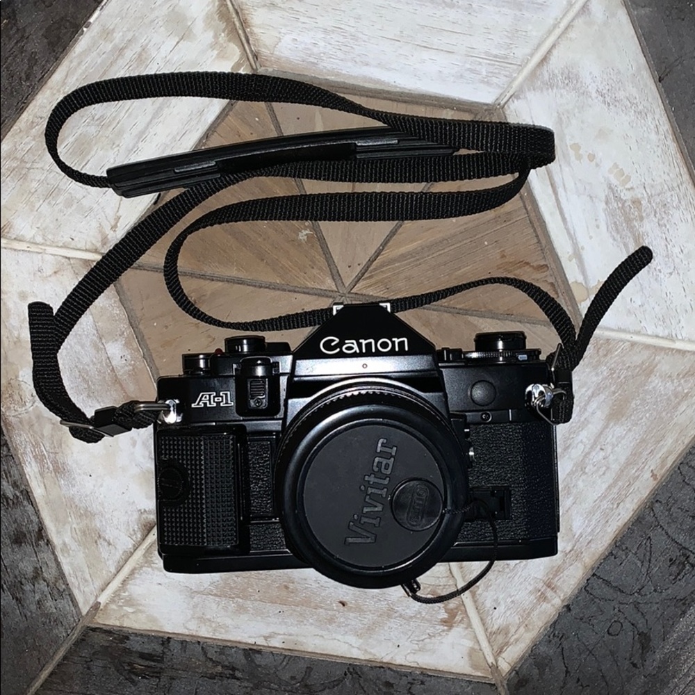 Canon AE-1 Film Camera